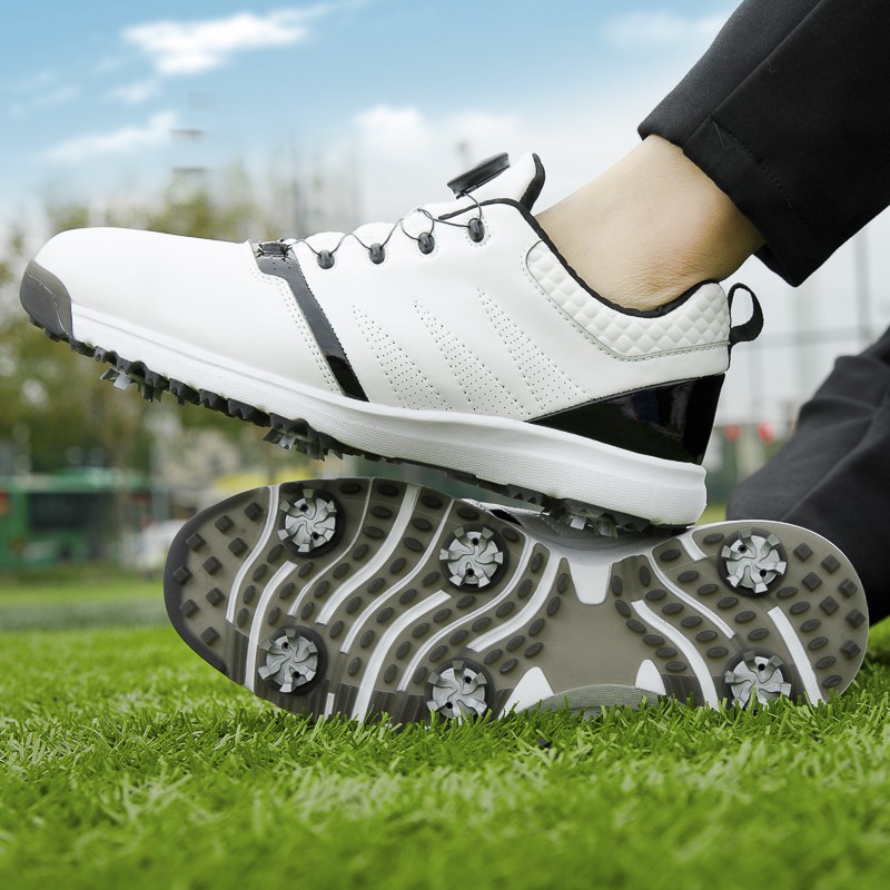 Giày Đánh Golf Chuyên Nghiệp Size 39-46 Chống Trượt Thoáng Khí Chuyên Dụng Cho Nam