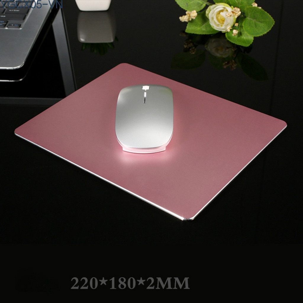 Miếng Lót Chuột Bằng Hợp Kim Nhôm Chống Trượt Cho Laptop / Máy Tính | BigBuy360 - bigbuy360.vn