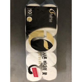 Giấy vệ sinh Hải Hoa không lõi (túi 10 cuộn)