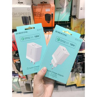 Củ sạc BOROFONE BA17