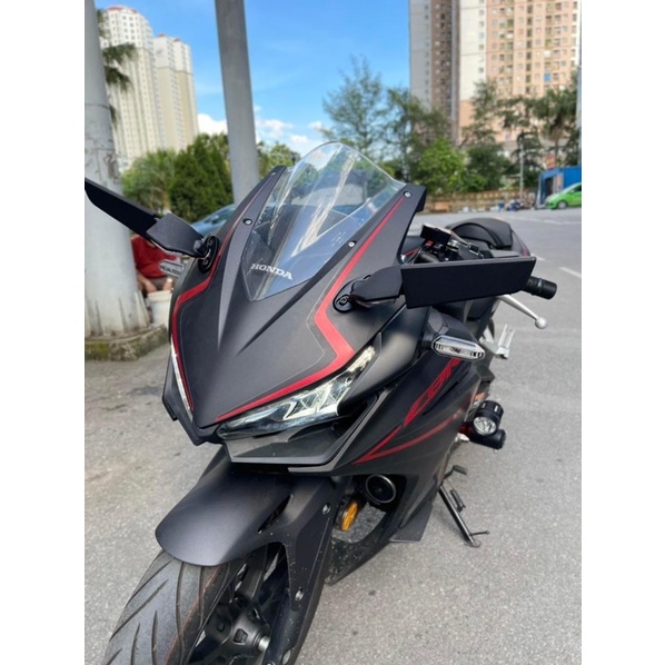 Giương cánh gió gp bản to siêu hot gắn các xe sport bike