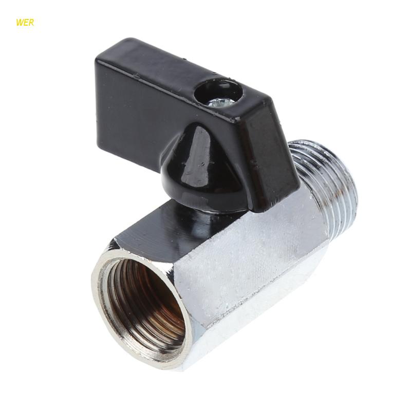 Van Bi Mini 3/8&quot; BSP Bằng Đồng Thau Chất Lượng Cao