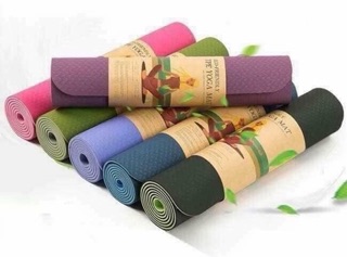 Thảm tập yoga 2 mặt