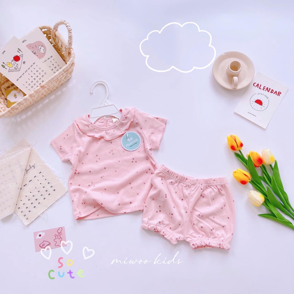 MIWOO KIDS PHỐI BÈO NHẸ NHÀNG CHO BÉ GÁI