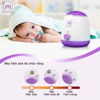 Máy hâm sữa mâm choice