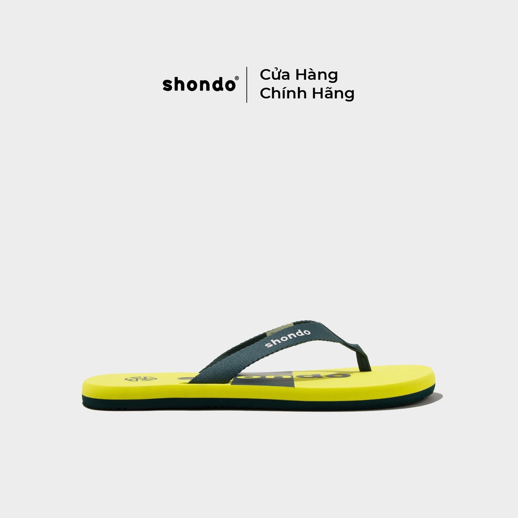 Dép Flippy Thời Trang Shondo Xanh Dạ FLP4040