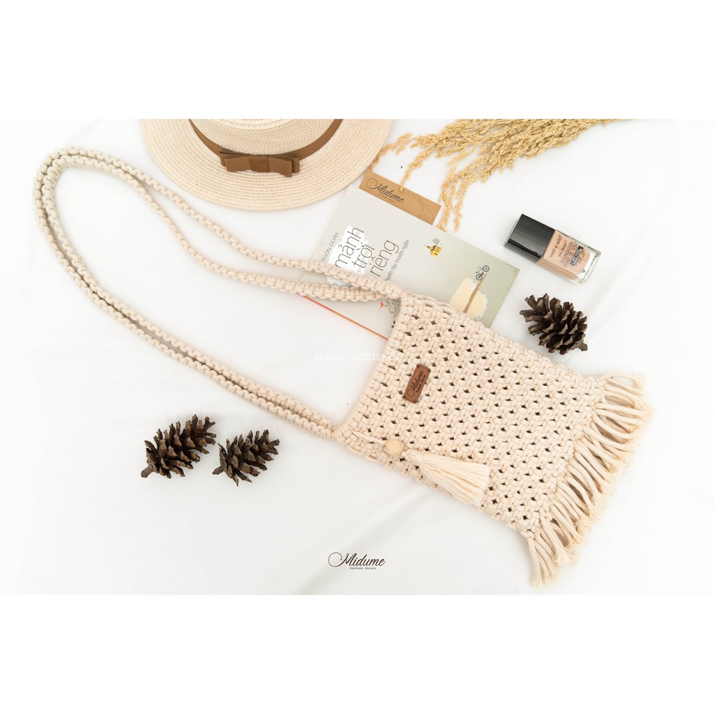 Mua 10 tặng 1. Set 10 Hạt gỗ tròn 10mm 14mm 16mm 18mm 20mm 25mm hạt phụ kiện handmade, làm macrame