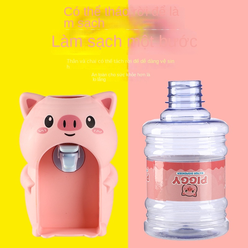 Đồ chơi máy lọc nước bình mini thiết kế động vật hoạt hình đáng yêu dành cho trẻ em TTD106