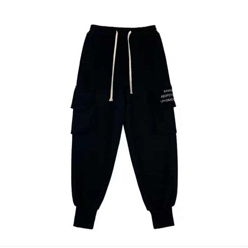 [ Unisex- Cực Chất ] Quần jogger túi hộp vải nỉ PE dày dặn cực chất | BigBuy360 - bigbuy360.vn
