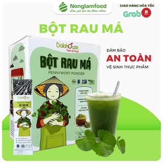 Detox giảm cân bột rau má nguyên chất thanh lọc, giải nhiệt, ngừa bệnh, làm đẹp da tốt cho sức khỏe