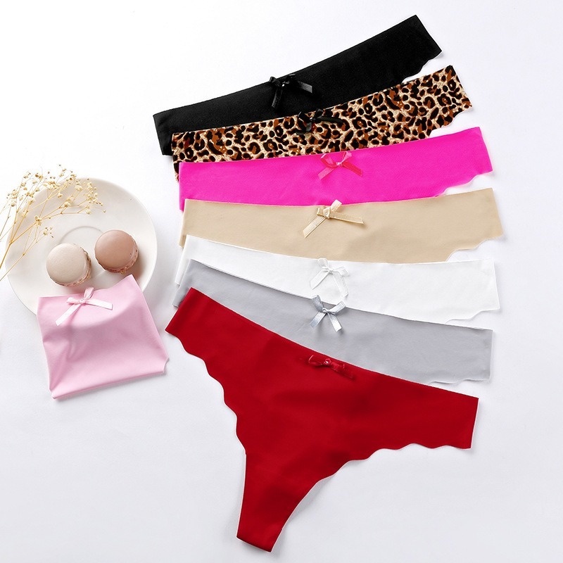 Quần Lót Cotton Không Đường May Lưng Cao Định Hình Cơ Thể Cho Nữ