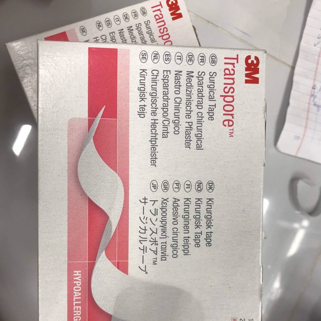 Keo dán y tế 3M ( Hỗ trợ dán ngực cho Trans/Tomboy) loại 5cm