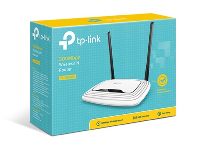 Bộ Phát WiFi tp-link 841N ,tplink 841n Chuẩn tốc độ 300Mbps - Hàng chính hãng