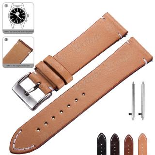 Dây Đeo Bằng Da Cho Đồng Hồ Fossil 16 18 20 22 24mm Tháo Gỡ Nhanh