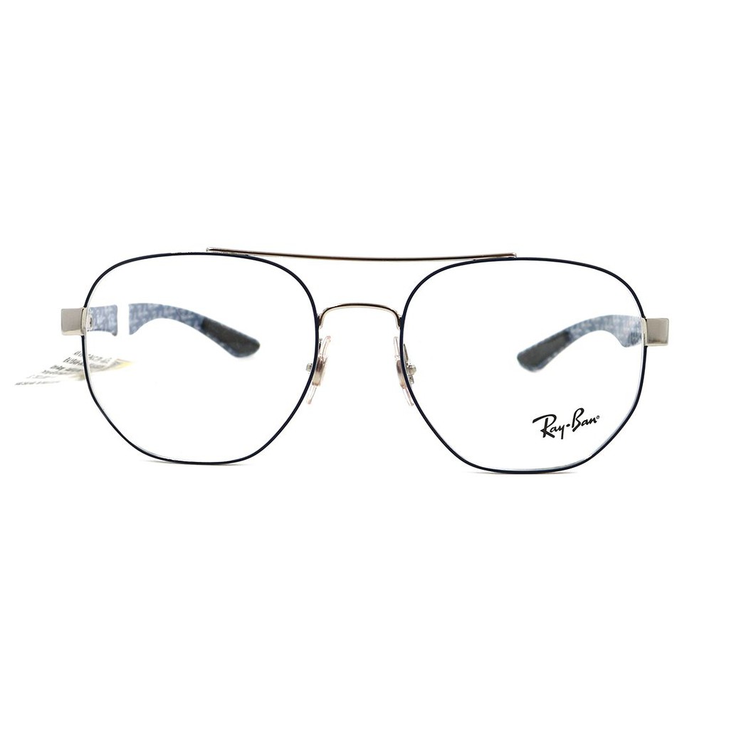 (Hàng chính hãng) Gọng kính nam nữ Rayban RB8418 (53-18-145) màu sắc thời trang, thiết kế dễ đeo bảo vệ mắt