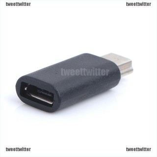 Đầu chuyển đổi Micro USB cái sang Mini USB đực