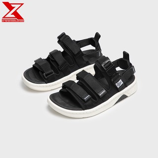 [Mã SKAMLTSM9 giảm 10% đơn 99K] Giày Sandal Nam Nữ ZX The Bubble T 3715 - Black white - Đế Phylon chống mòn