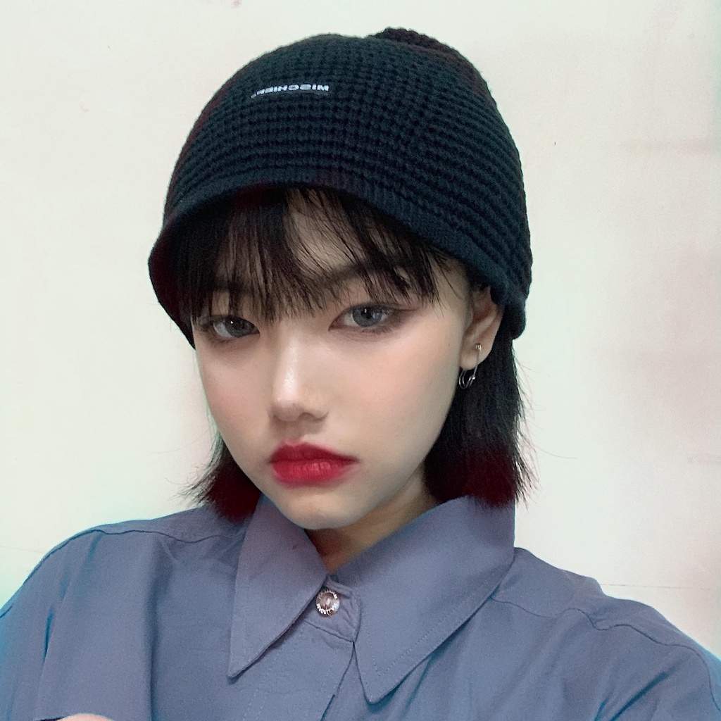 Nón Tai Bèo Đan Len Thời Trang Nữ Tính