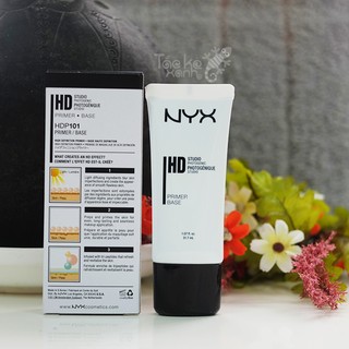 Kem lót bắt sáng NYX HD Primer Base - HDP (31ml)