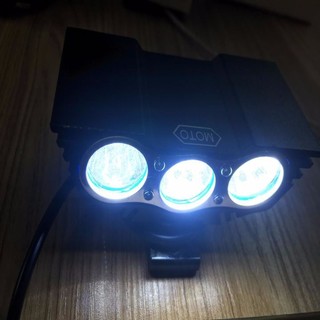 Đèn Led mắt cú 3 bóng | đèn led xe máy