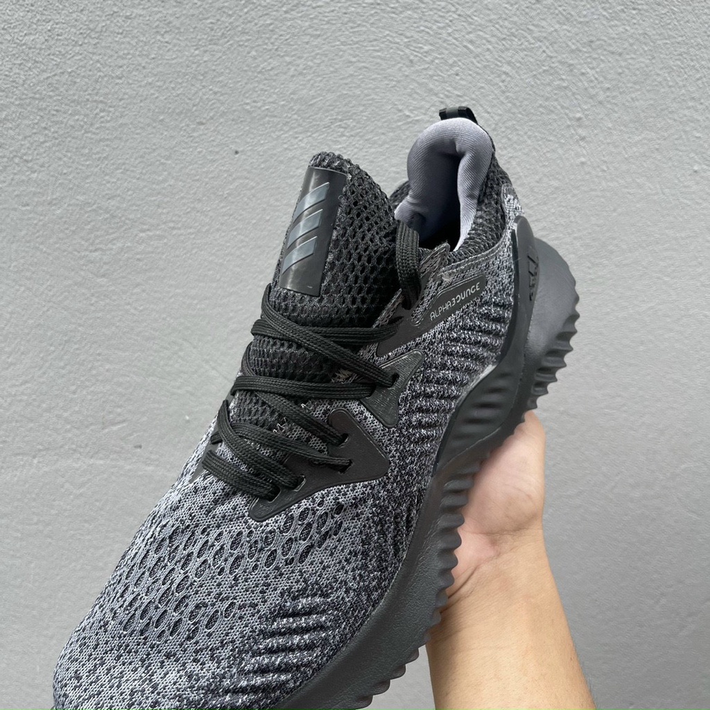 Giày thể thao sneaker Alphabounce Shoes 2019 mầu xanh tím than chất lượng mềm mịn siêu nhẹ