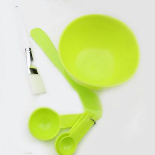 Bộ dụng cụ trộn mặt nạ 4in1 (giao màu ngẫu nhiên)