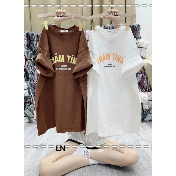 Áo phông chữ Trầm Tính DA6