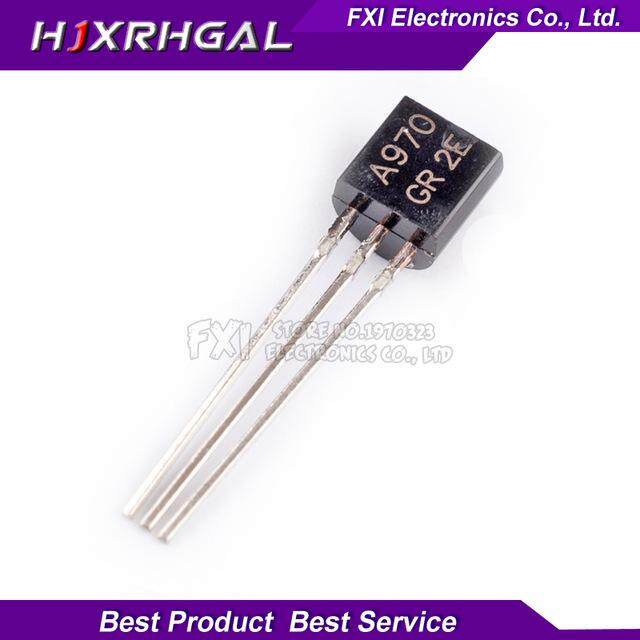 100 chiếc 2SA970 2SC2240 (50 CÁI * A970 + 50 CÁI * C2240) TO-92 Transistor lưỡng cực - BJT NPN Mới n