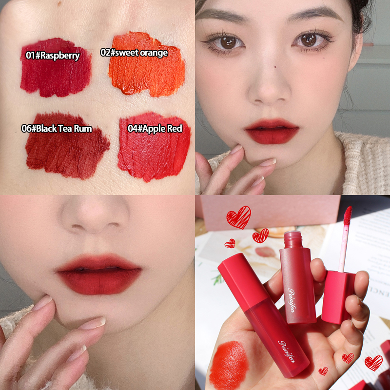 [Hàng mới về] Son môi nhung lì chống thấm nước và mồ hôi | BigBuy360 - bigbuy360.vn