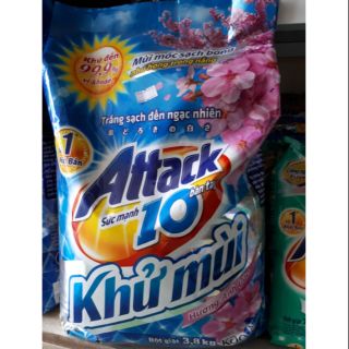 Bột giặt khử mùi hương hoa Anh Đào chính hãng Nhật Bản 3.8kg
