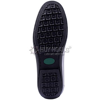 Giày mọi nam da bò màu trắng PH7117