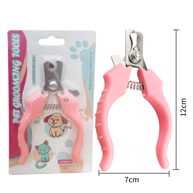 ✂️KÌM CẮT MÓNG CHO CHÓ MÈO CÓ HỘP.