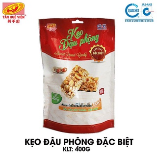 Kẹo thèo lèo đậu phộng Tân Huê Viên đặc biệt 400g