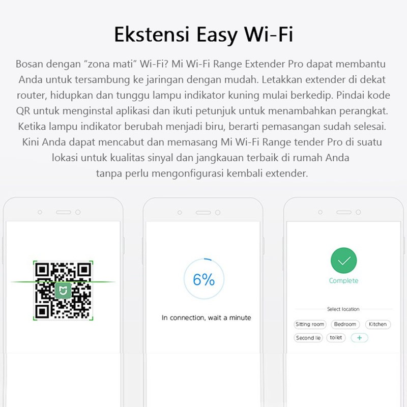 Bộ Mở Rộng Sóng Wifi - Mi WiFi Repeater Pro-Range Extender