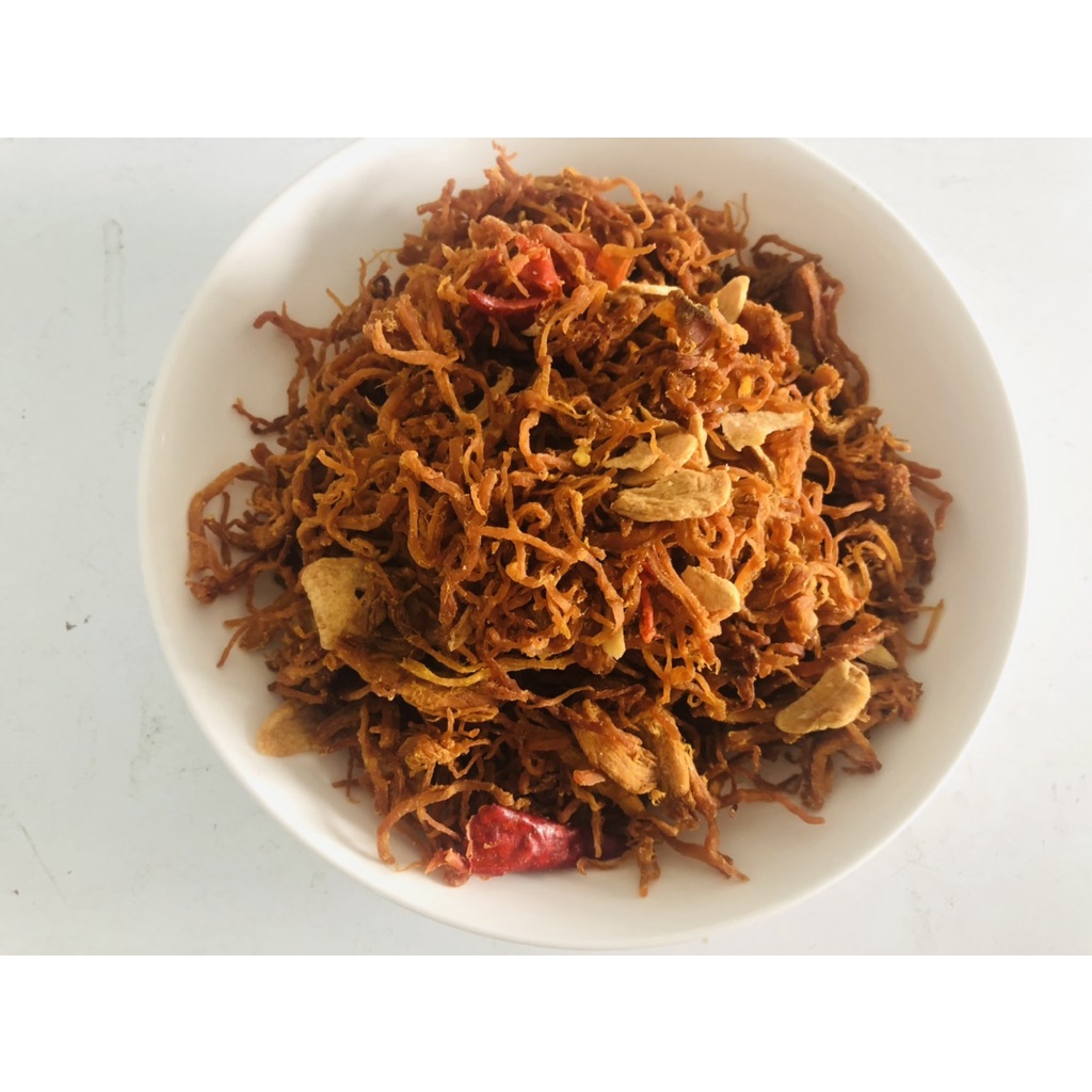 500g khô heo cháy tỏi siu ngon