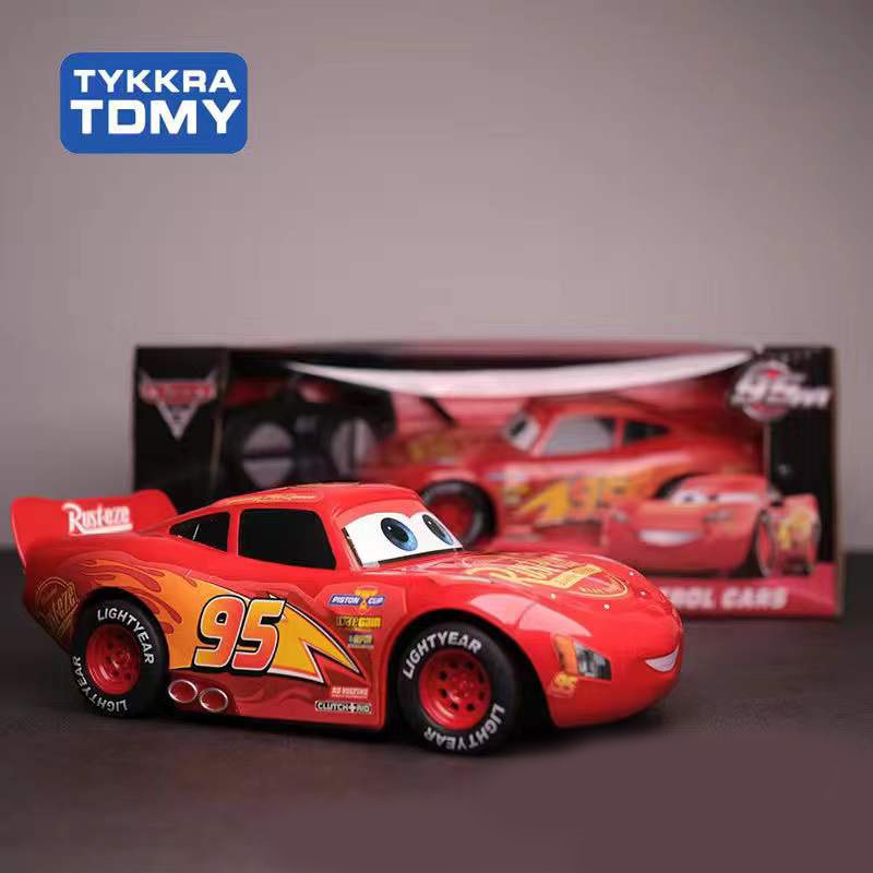 Xe Hơi RC Điều Khiển Từ Xa Lightning Mcqueen 95 Vui Nhộn Cho Bé