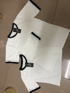 Áo đôi viền cổ crt ( KT)(1 đôi gồm 2 áo )