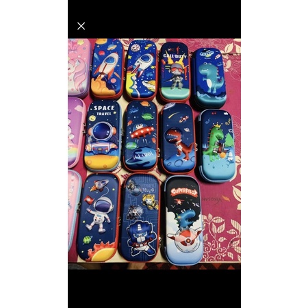 Hộp đựng bút nhiều hình 3D siêu cute