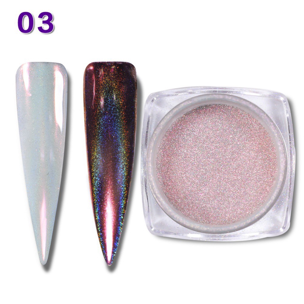 [Hàng mới về] Hộp bột tráng gương trang trí móng BEAUTYBIGBANG 0.2g