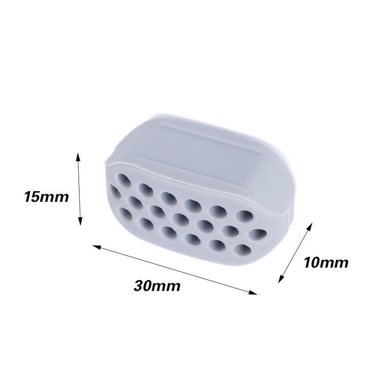 1 Bóng Silicone Dùng Tập Cơ Mặt / Miệng Chống Nếp Nhăn Tiện Lợi