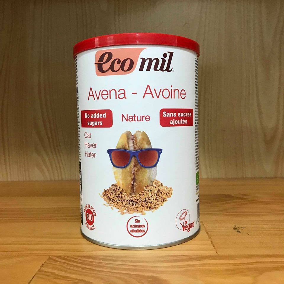 Sữa bột yến mạch hữu cơ EcoMil 400g (không đường)