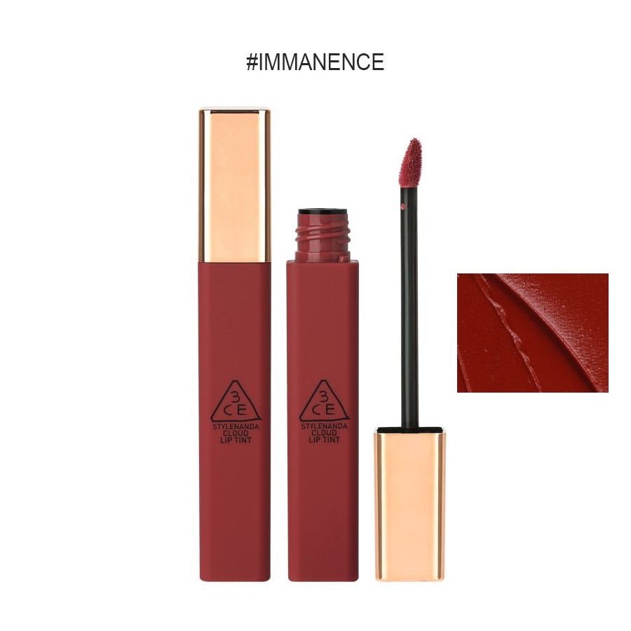 Son 3CE cloud lip tint immanence chính hãng