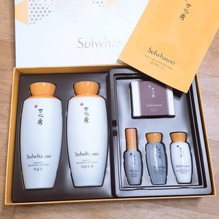 Bộ dưỡng CAO CẤP NÂNG CƠ, CHỐNG LÃO HÓA số 1 Sulwahsoo essential Duo Set