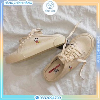 GIÀY MULE ZARA MICKEY CHÍNH HÃNG [Chính hãng - Free ship full box]
