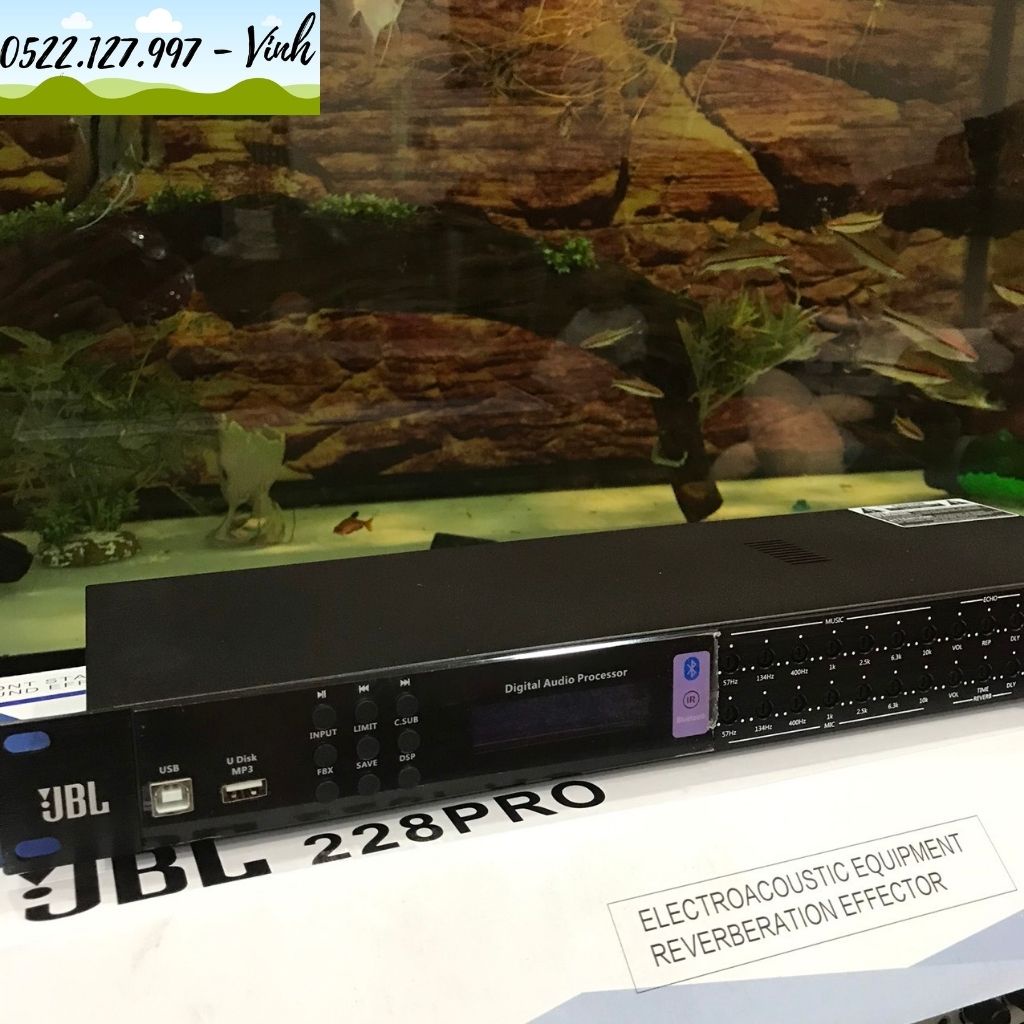 Vang số chỉnh cơ JBL 228 Pro- Gia Khang Shop