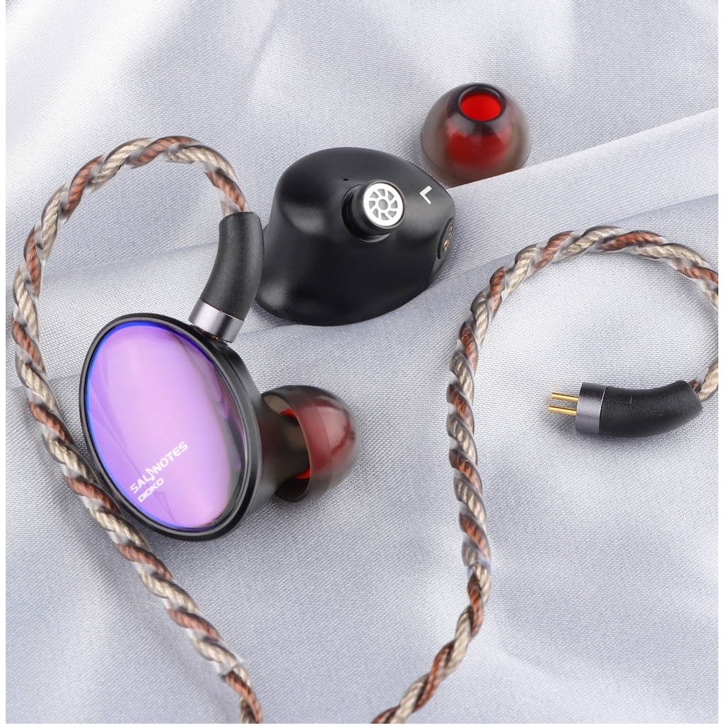 [NC] Tai nghe 7HZ DIOKO tune âm bởi Crinacle | Màng loa Planar 14.6mm | Chuyên nghe TẠP | Face Kính Cường Lực Sapphire