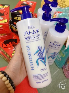 Sữa Tắm Hatomugi Nhật Bản