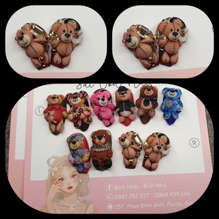 Set bột Mỹ 24 màu- Đắp móng và nặn hoa