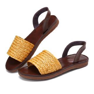 Giày sandal bện dây thời trang cho nữ