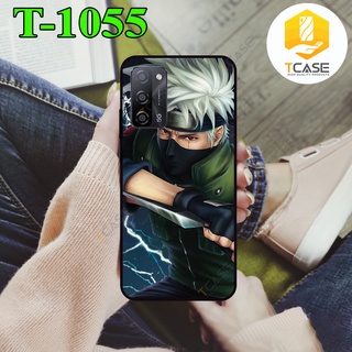Ốp lưng nhám chống sốc dành cho Oppo A55 5G, A56 5G  in hình nhân vật hoạt hình Anime